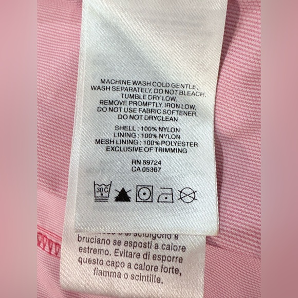 Columbia rain coat, red, medium, new - Picture 5 of 8